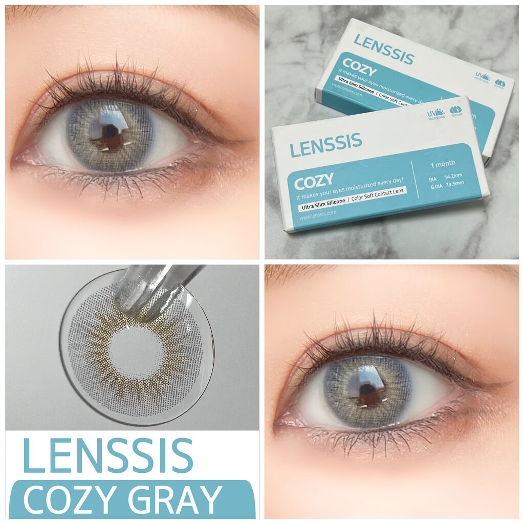 コージーシリーズ/LENSSIS/カラーコンタクトレンズを使ったクチコミ（1枚目）