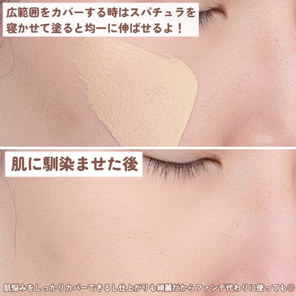 オーステイコンシーラー/BBIA/リキッドコンシーラーを使ったクチコミ(5枚目)