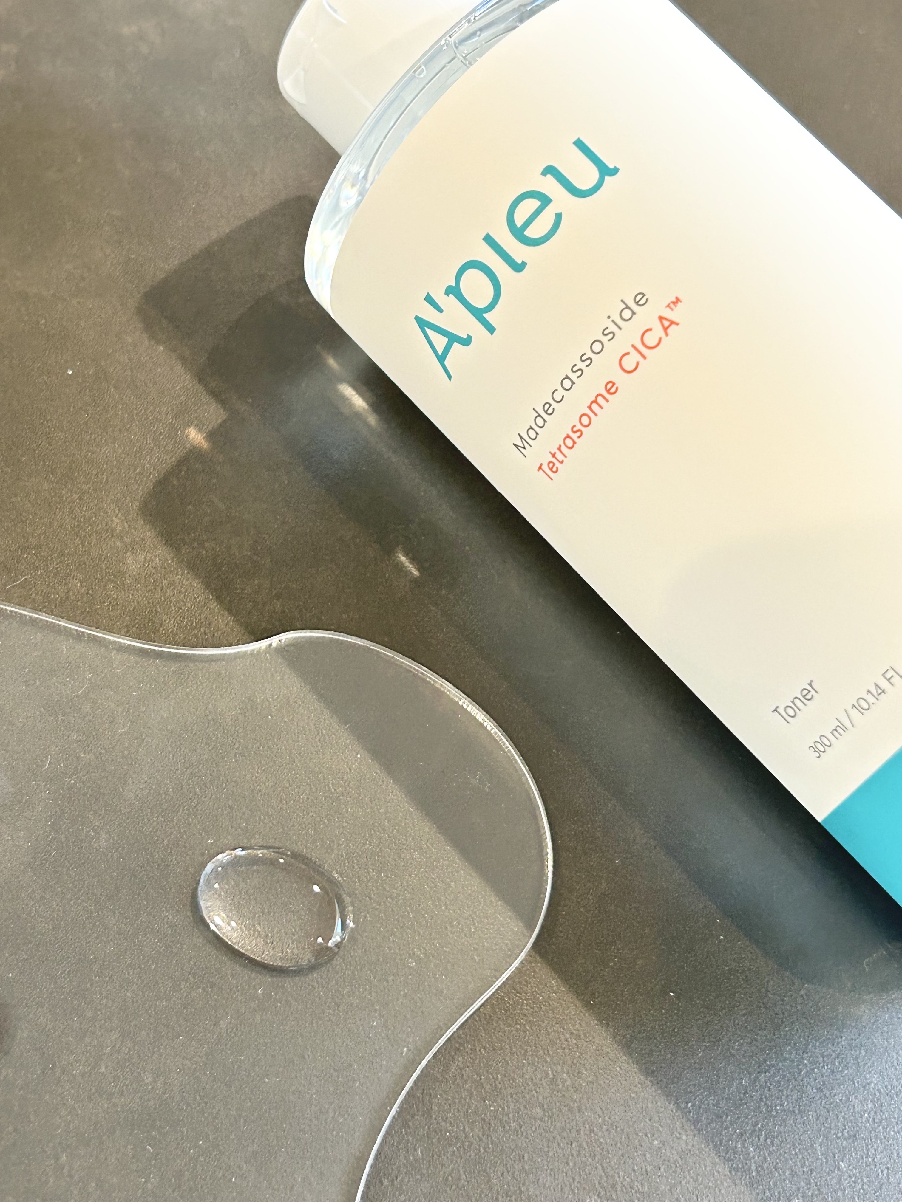 アピュー テトラソーム CICA化粧水/A’pieu/化粧水を使ったクチコミ（2枚目）