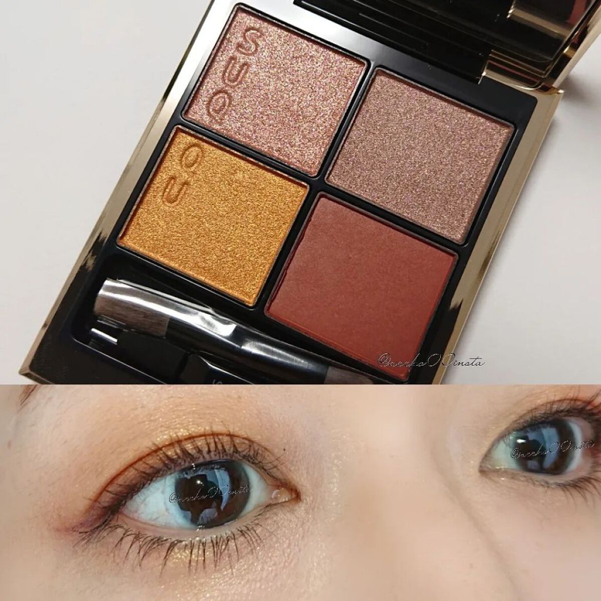 バイブラント リッチ リップスティック 113 憂茶色 -YUUCHAIRO/SUQQU/口紅を使ったクチコミ（1枚目）