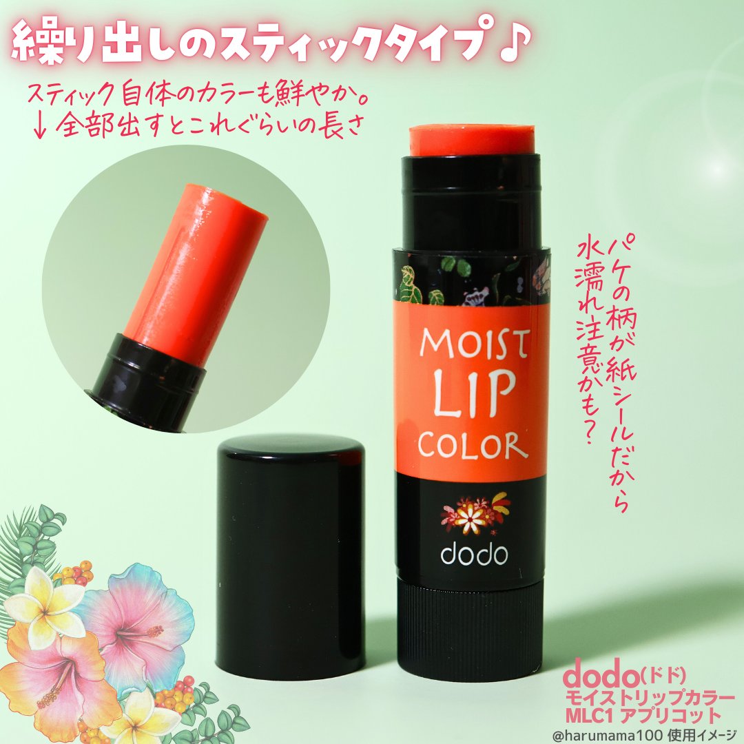 モイストリップカラー/ドド/口紅を使ったクチコミ（3枚目）