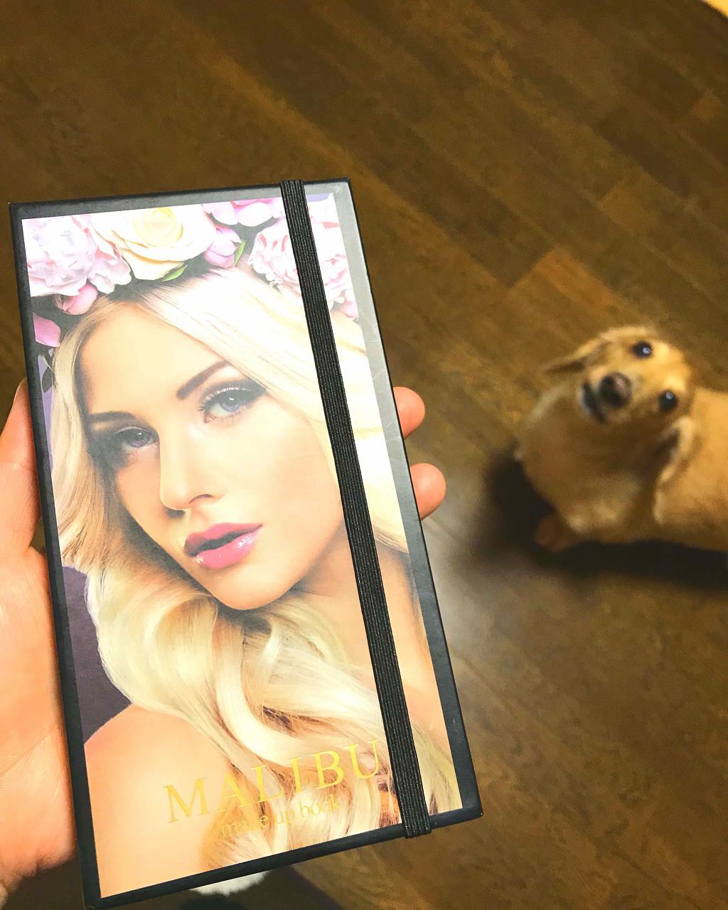 メイクアップブック/マリブビューティー/アイシャドウパレットを使ったクチコミ(4枚目)