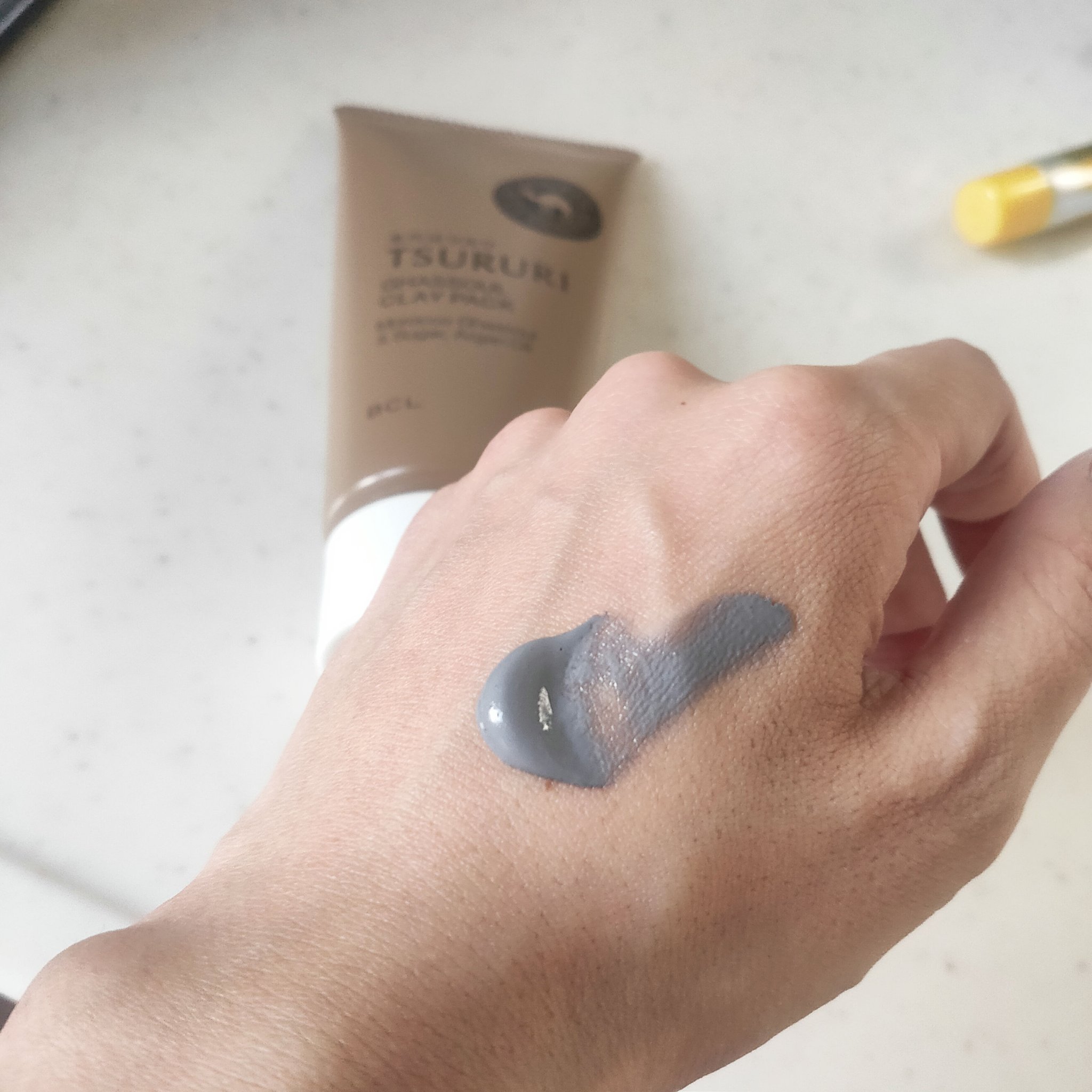 ツルリ 黒ずみ吸着 ガスールパック/ツルリ/洗い流すパック・マスクを使ったクチコミ（2枚目）