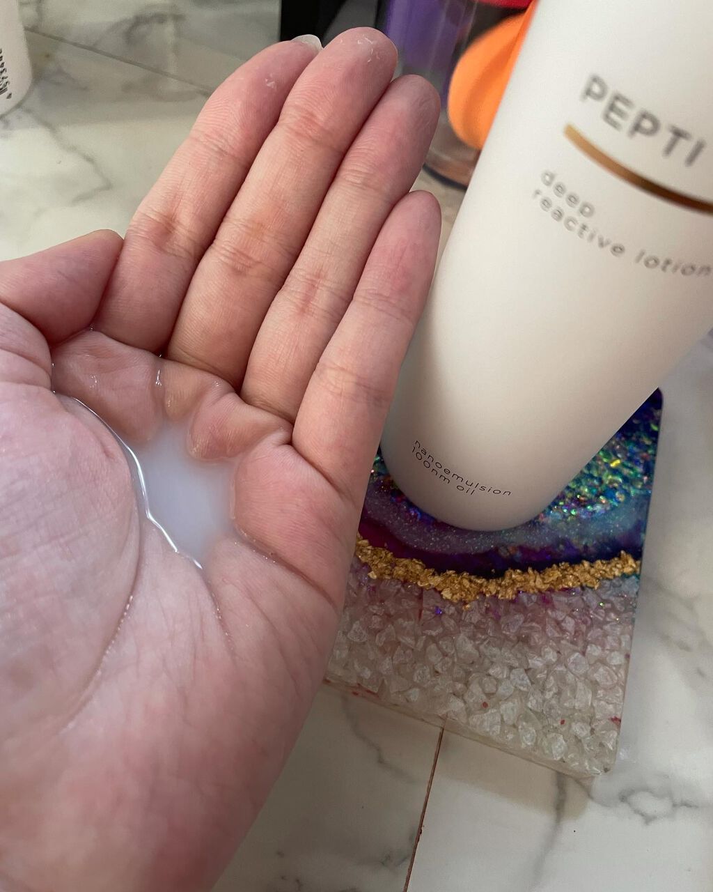 HARU on LIPS 「PeptiTimeディープリアクティブローション+PeptiT..」(2枚目)