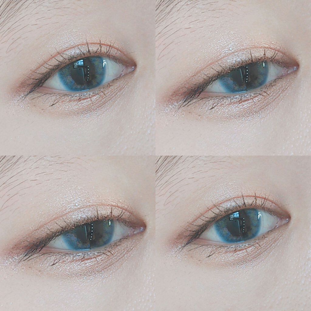 ジュエリーシャドウベール/キャンメイク/アイシャドウパレットを使ったクチコミ(4枚目)