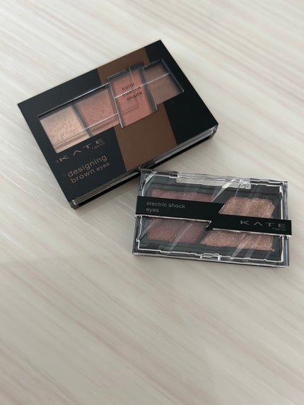 デザイニングブラウンアイズ/KATE/アイシャドウパレットを使ったクチコミ(2枚目)