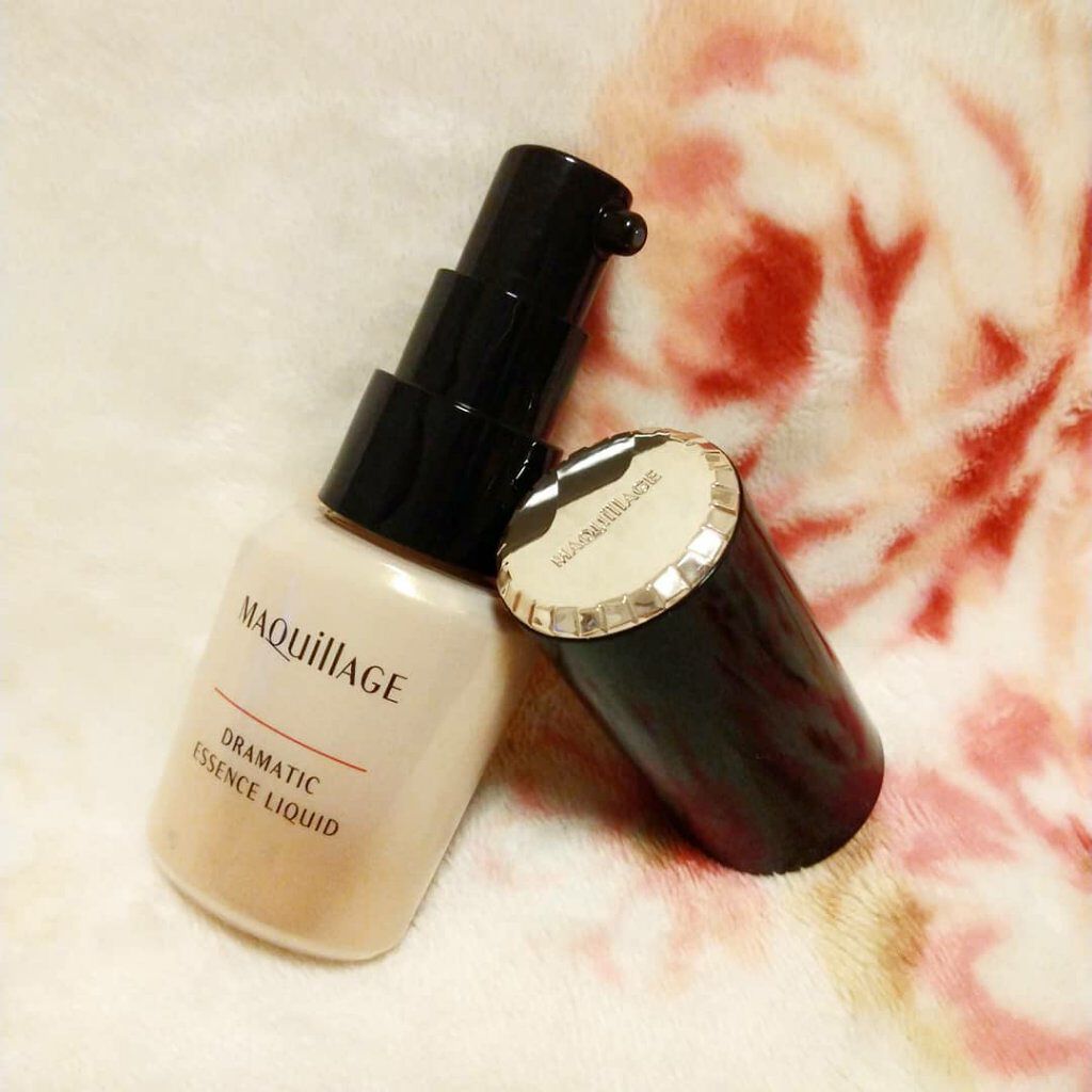 ドラマティックエッセンスリキッド/マキアージュ/リキッドファンデーションを使ったクチコミ（2枚目）