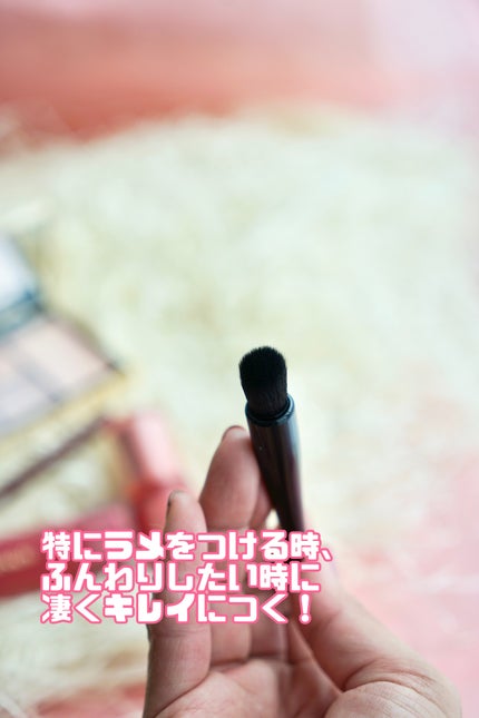 NANAME FUDE マルチ アイブラシ/SHISEIDO/メイクブラシを使ったクチコミ(3枚目)