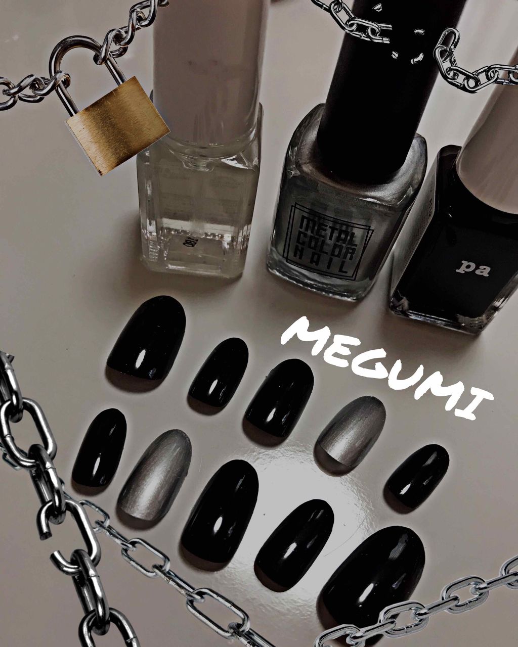 pa ネイルカラー/pa nail collective/マニキュアを使ったクチコミ(1枚目)