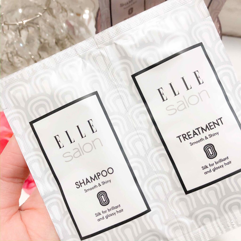 ELLEsalon シャンプー&トリートメント/エルサロン/サロンシャンプーを使ったクチコミ（2枚目）