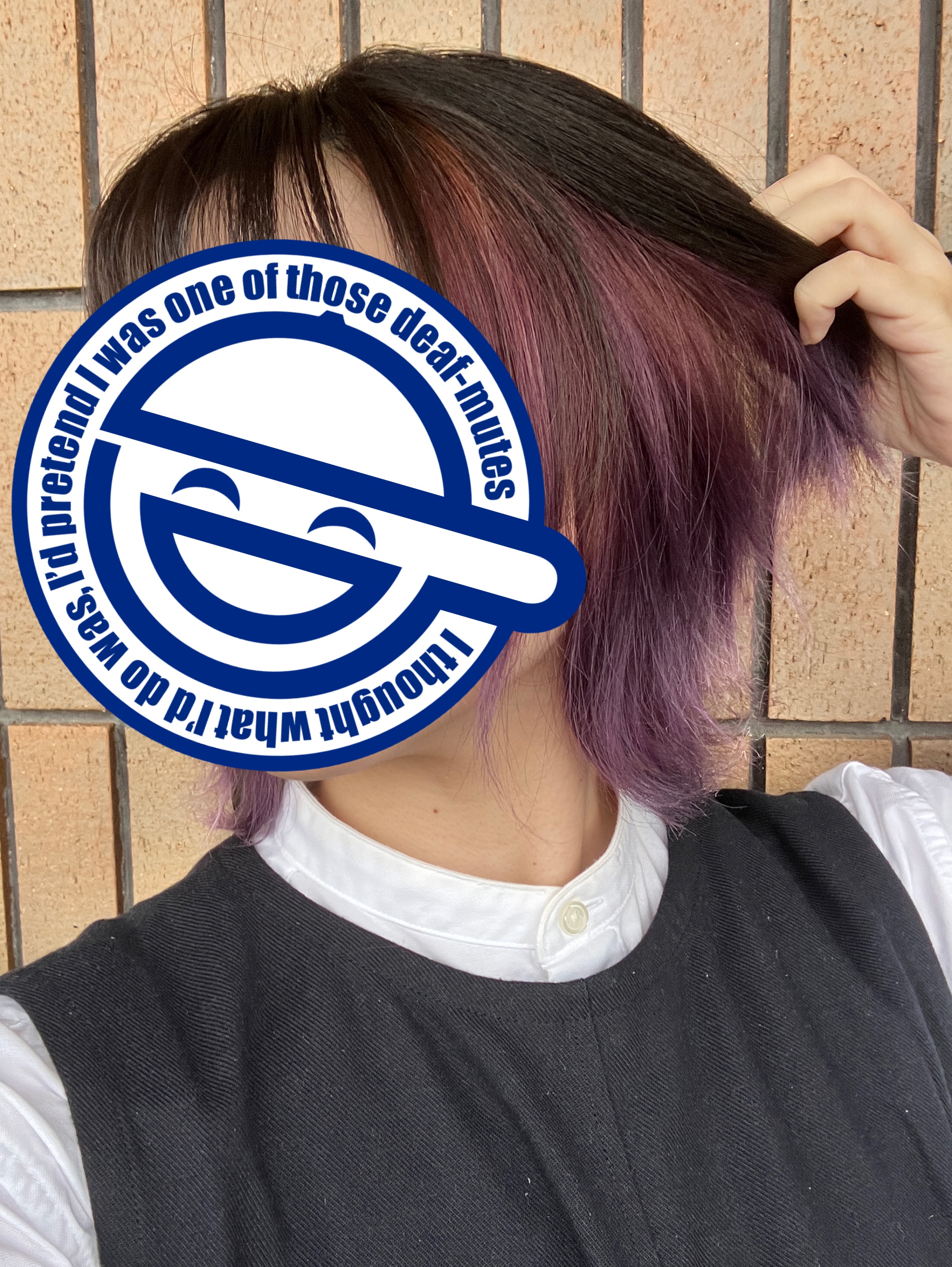 カラーシャンプー/ROYD/市販シャンプーを使ったクチコミ（1枚目）