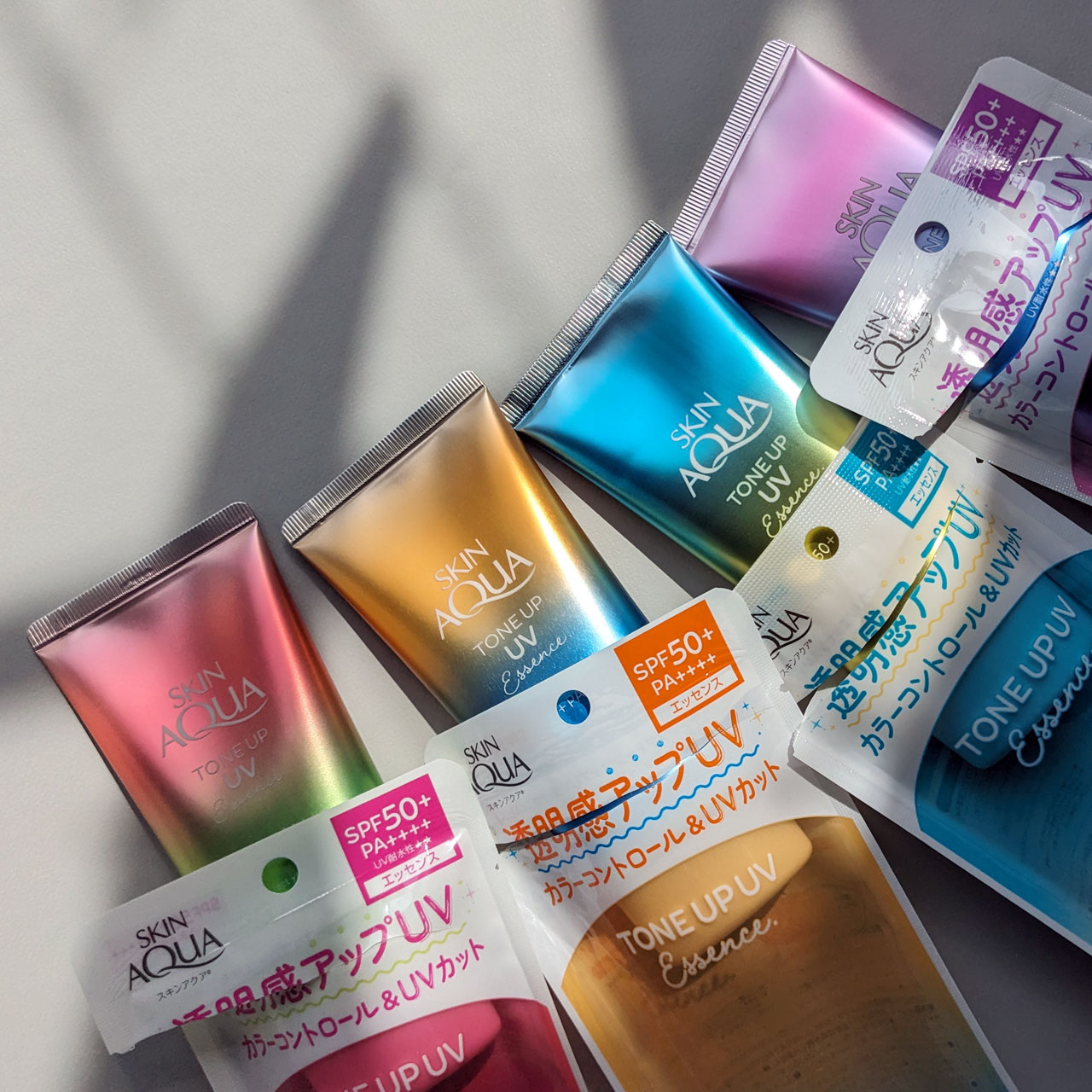 スキンアクア トーンアップUVエッセンス/スキンアクア/日焼け止めクリームを使ったクチコミ（2枚目）