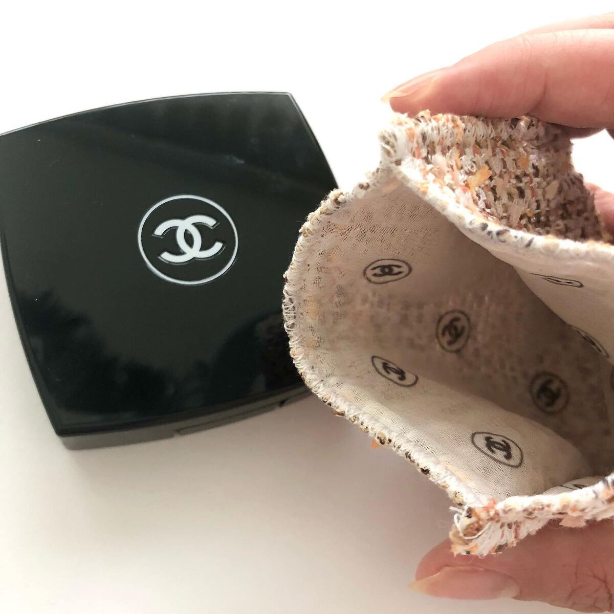 レ キャトル オンブル ツイード/CHANEL/アイシャドウパレットを使ったクチコミ(8枚目)