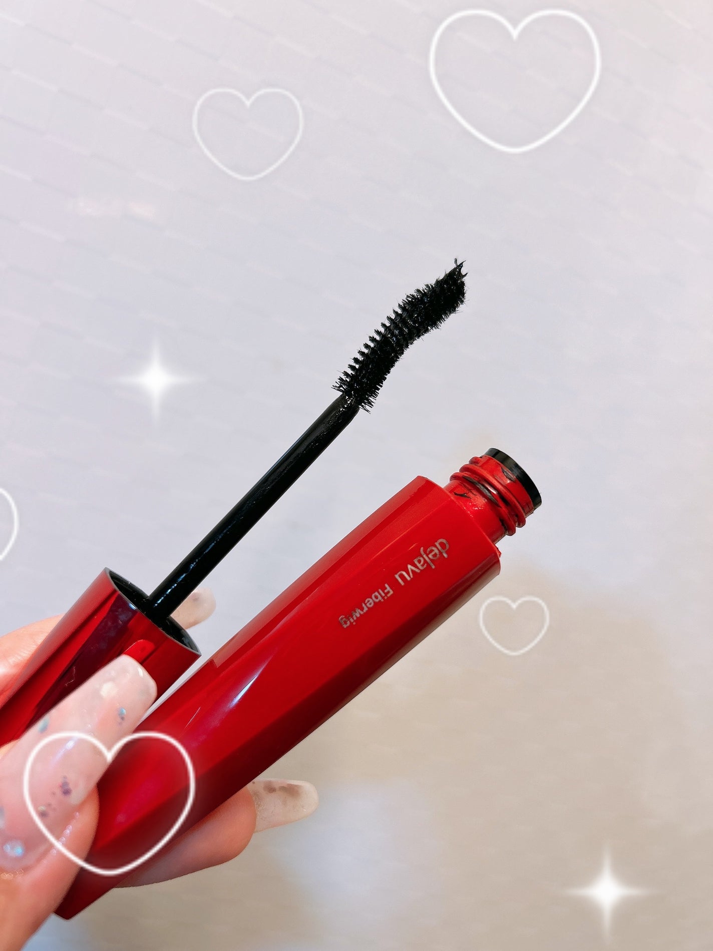 「塗るつけまつげ」ロングタイプ/デジャヴュ/マスカラを使ったクチコミ(1枚目)