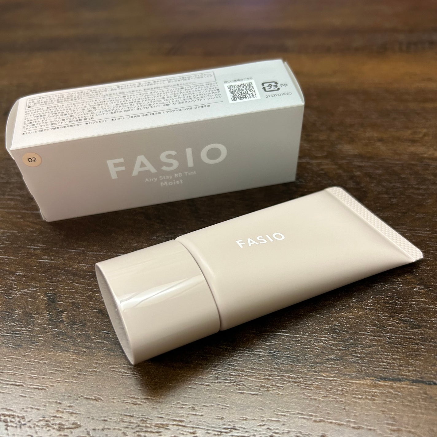 エアリーステイ BB ティント モイスト/FASIO/BBクリームを使ったクチコミ(1枚目)