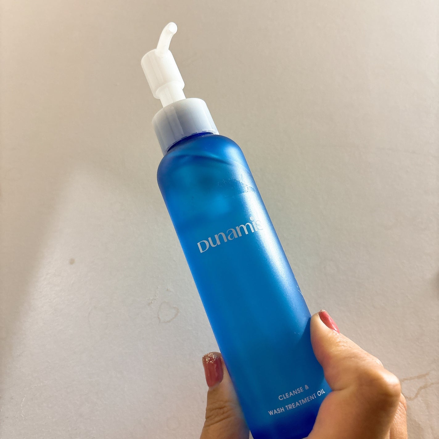 クレンズ&ウォッシュトリートメントオイル/Dunamis/その他洗顔料を使ったクチコミ(1枚目)