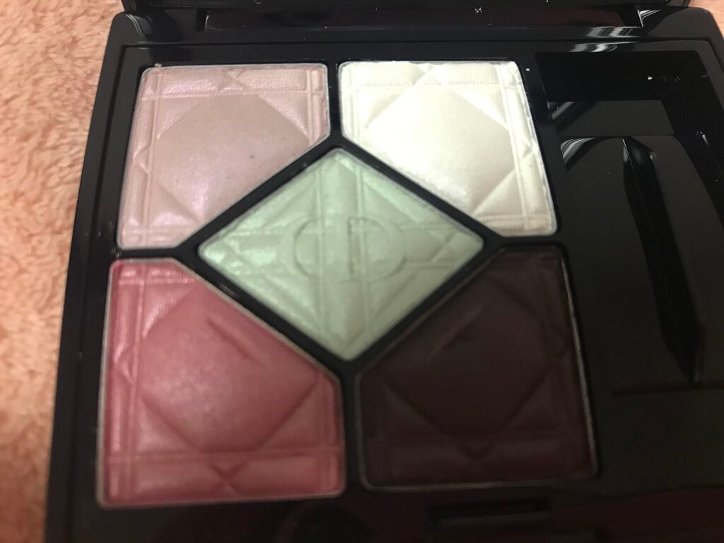 サンク クルール/Dior/アイシャドウパレットを使ったクチコミ(2枚目)