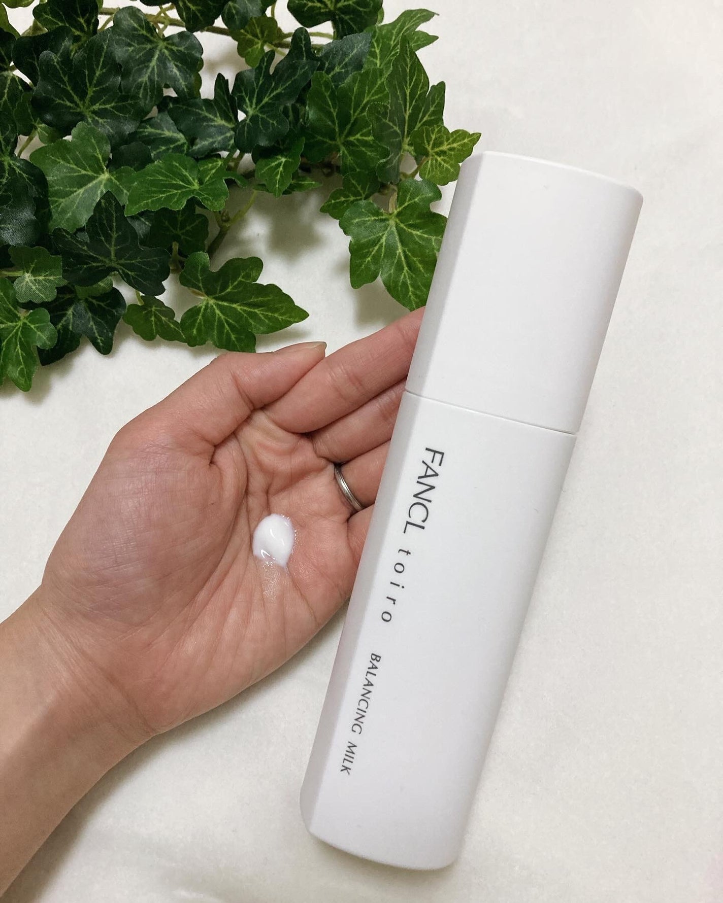 トイロ バランシングドロップ<医薬部外品>(化粧液)/ファンケル/化粧水を使ったクチコミ(3枚目)