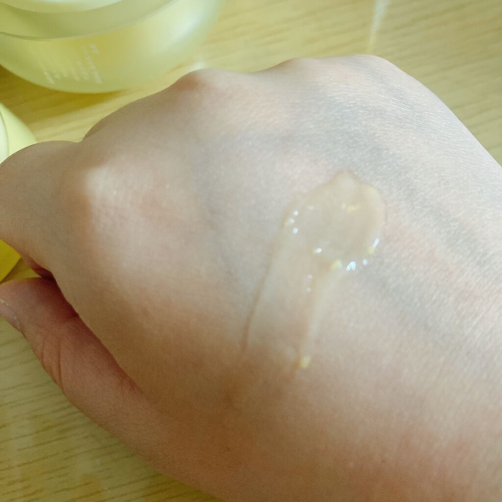 月光ゆず睡眠パック(旧バージョン)/HANYUL(ハンユル)/フェイスクリームを使ったクチコミ(3枚目)