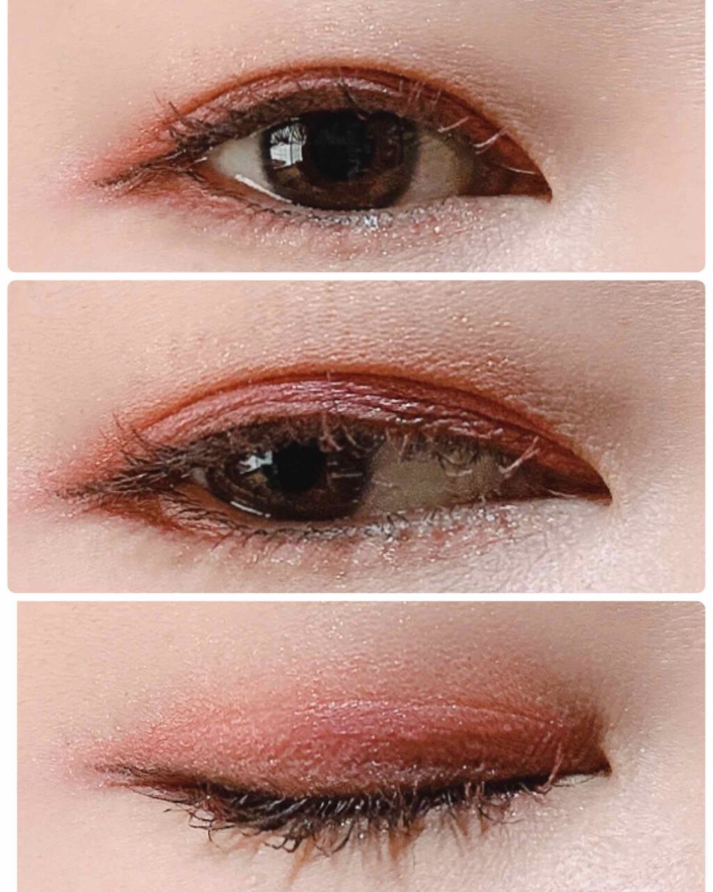 グリッター シャドウ カラー/rom&nd/グリッターを使ったクチコミ（1枚目）