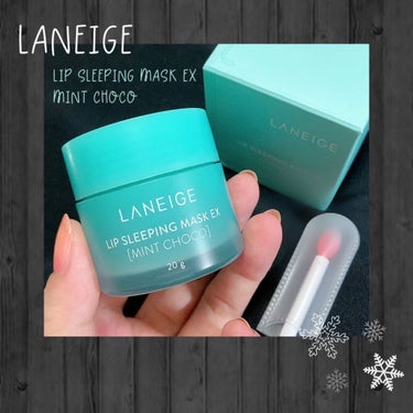 リップスリーピングマスク/LANEIGE/リップケア・リップクリームを使ったクチコミ（1枚目）