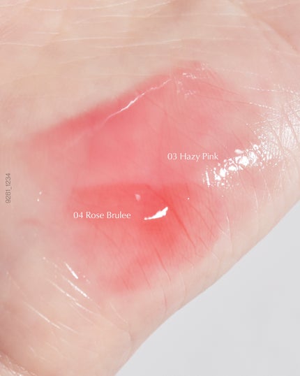 Dew Drop Pink Pairing/moumou/リップグロスを使ったクチコミ(5枚目)