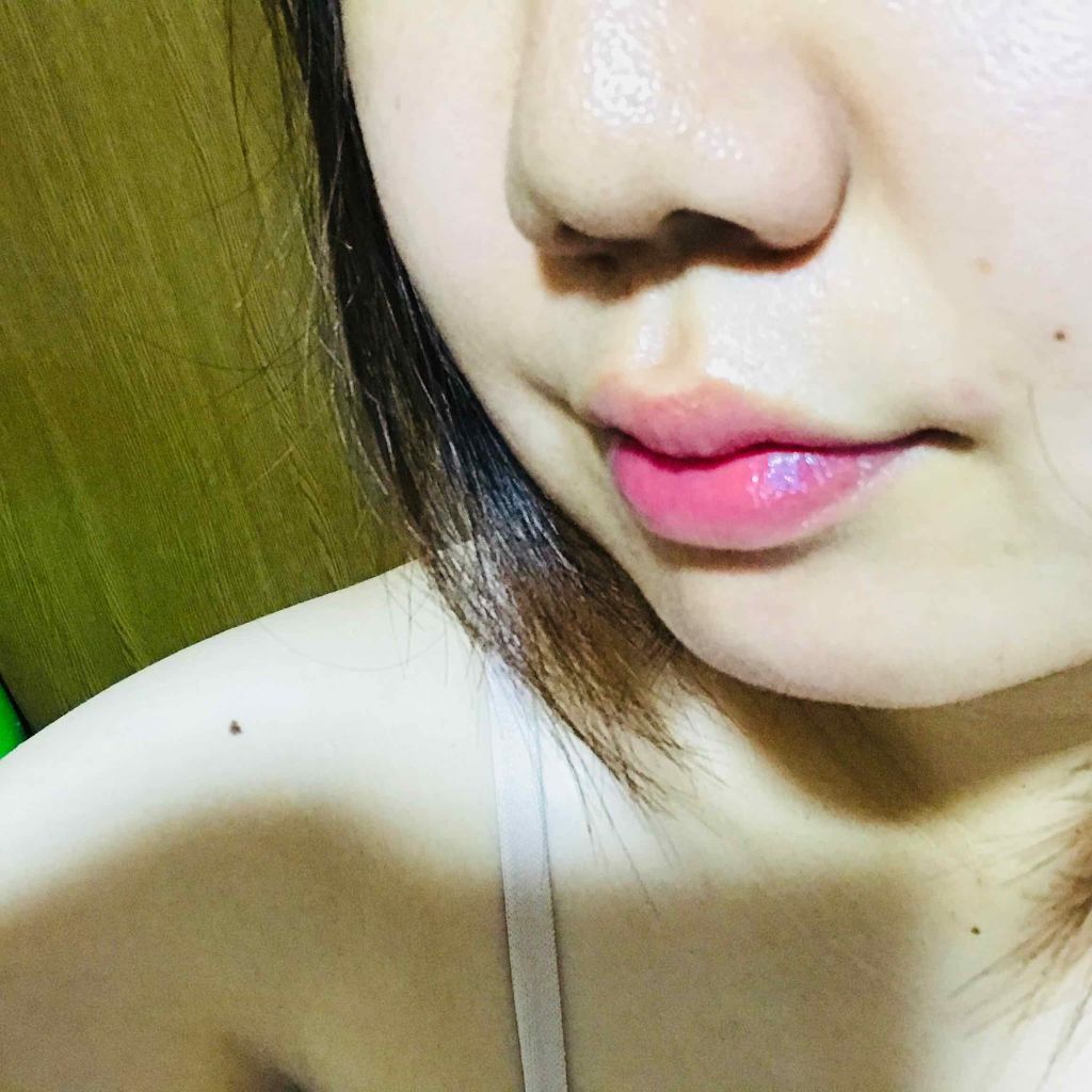 フェイクヌードリップ/素肌記念日/リップティントを使ったクチコミ（3枚目）