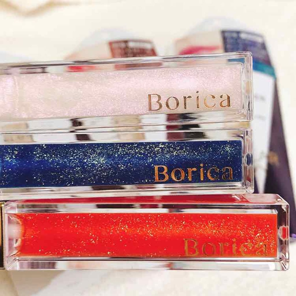 リッププランパー プラスカラー スノーリーホワイト/Borica/リップグロスを使ったクチコミ（2枚目）
