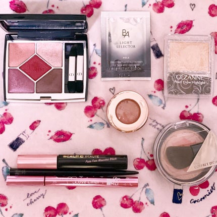 【旧】サンク クルール クチュール/Dior/アイシャドウパレットを使ったクチコミ(1枚目)