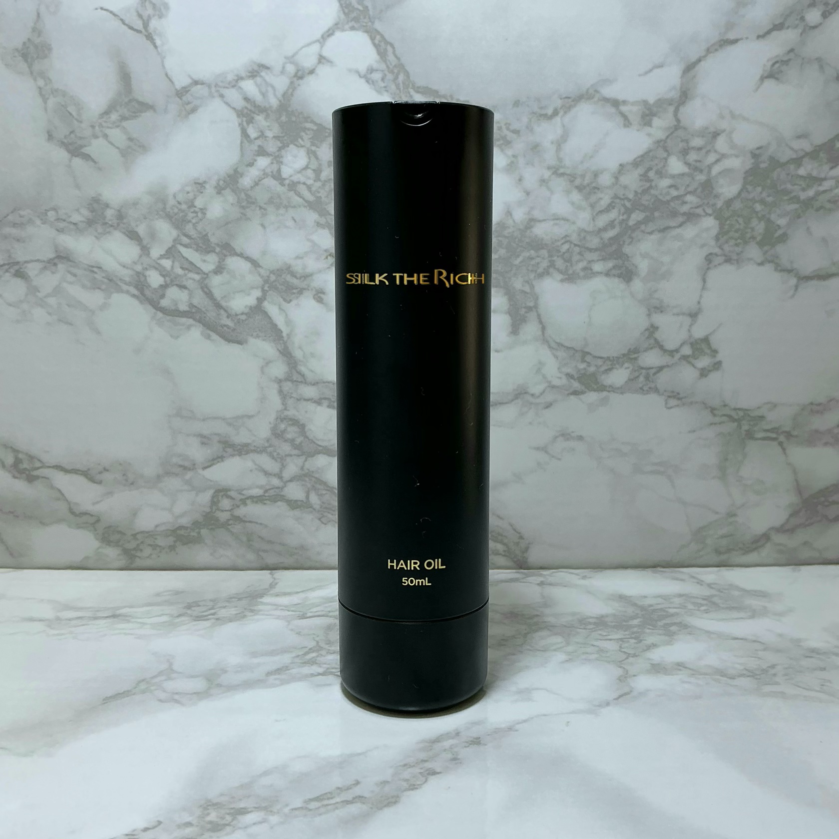 SILK THE RICH ヘアオイルMNM/SILK THE RICH/ヘアオイルを使ったクチコミ（1枚目）