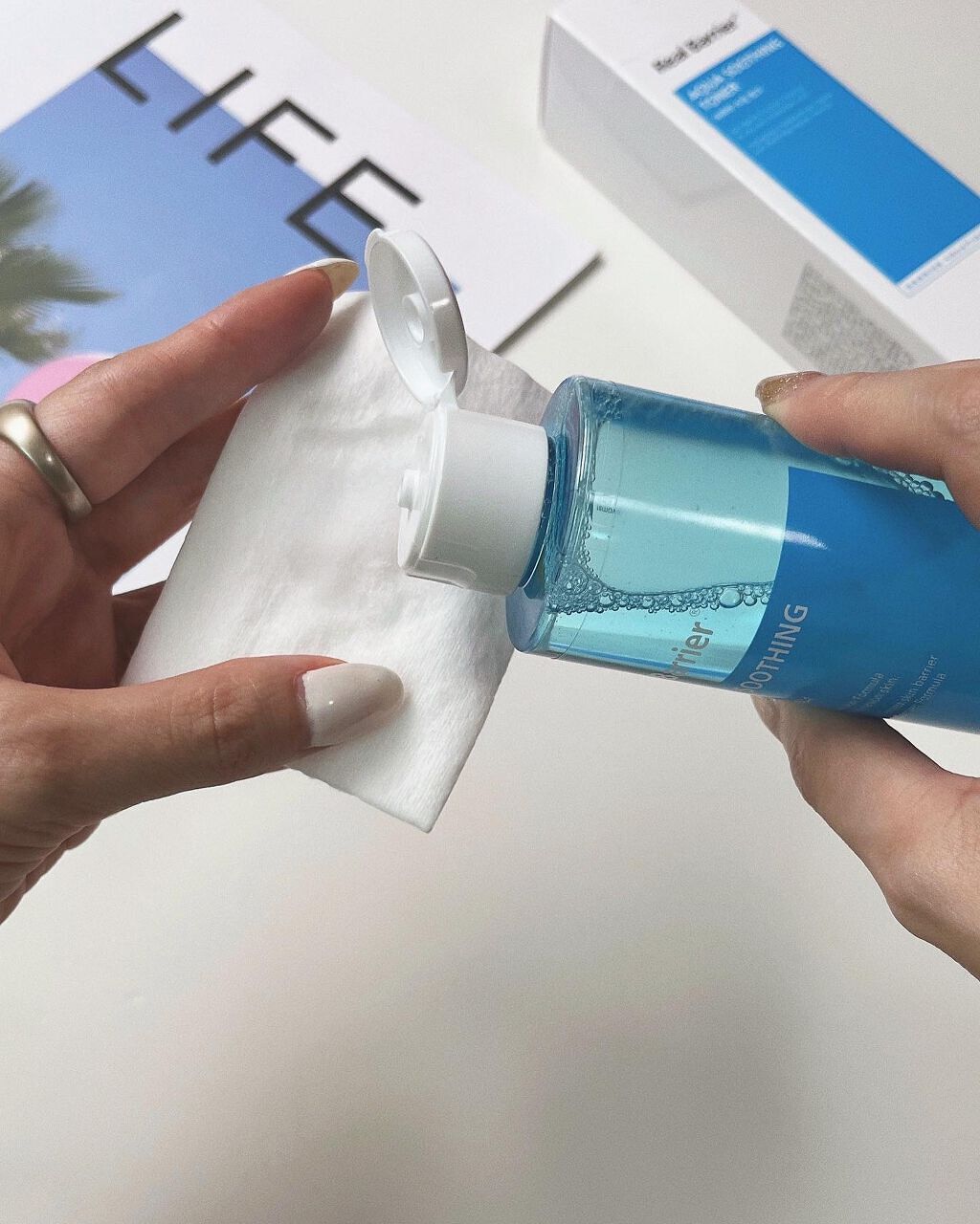 アクアスージングトナー/Real Barrier/化粧水を使ったクチコミ(2枚目)