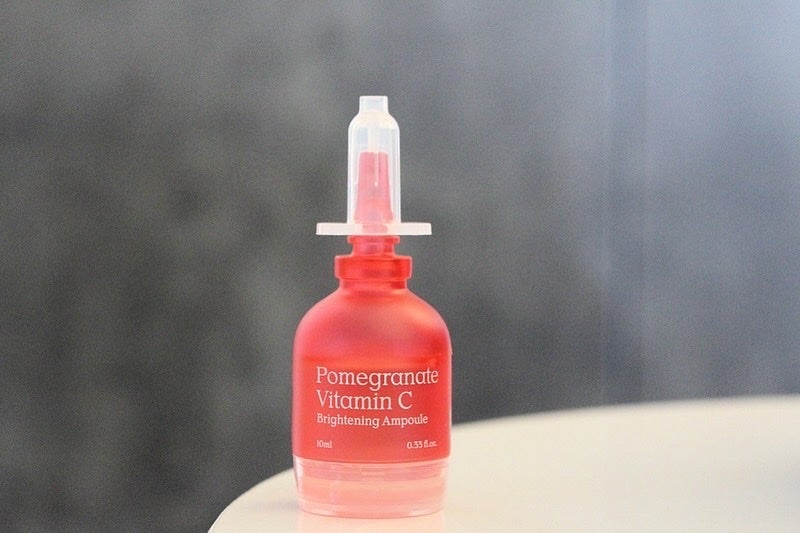 ザクロビタミンC美白アンプル/NATURAL DERMA PROJECT/美容液を使ったクチコミ(2枚目)