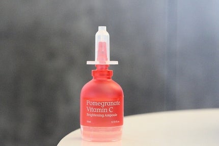 ザクロビタミンC美白アンプル/NATURAL DERMA PROJECT/美容液を使ったクチコミ(2枚目)