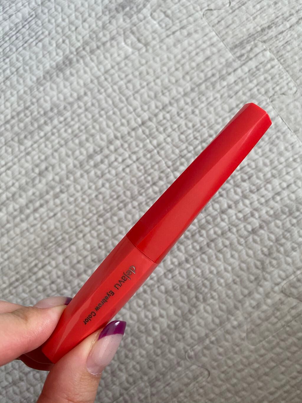 フィルム眉カラー/デジャヴュ/眉マスカラを使ったクチコミ(1枚目)