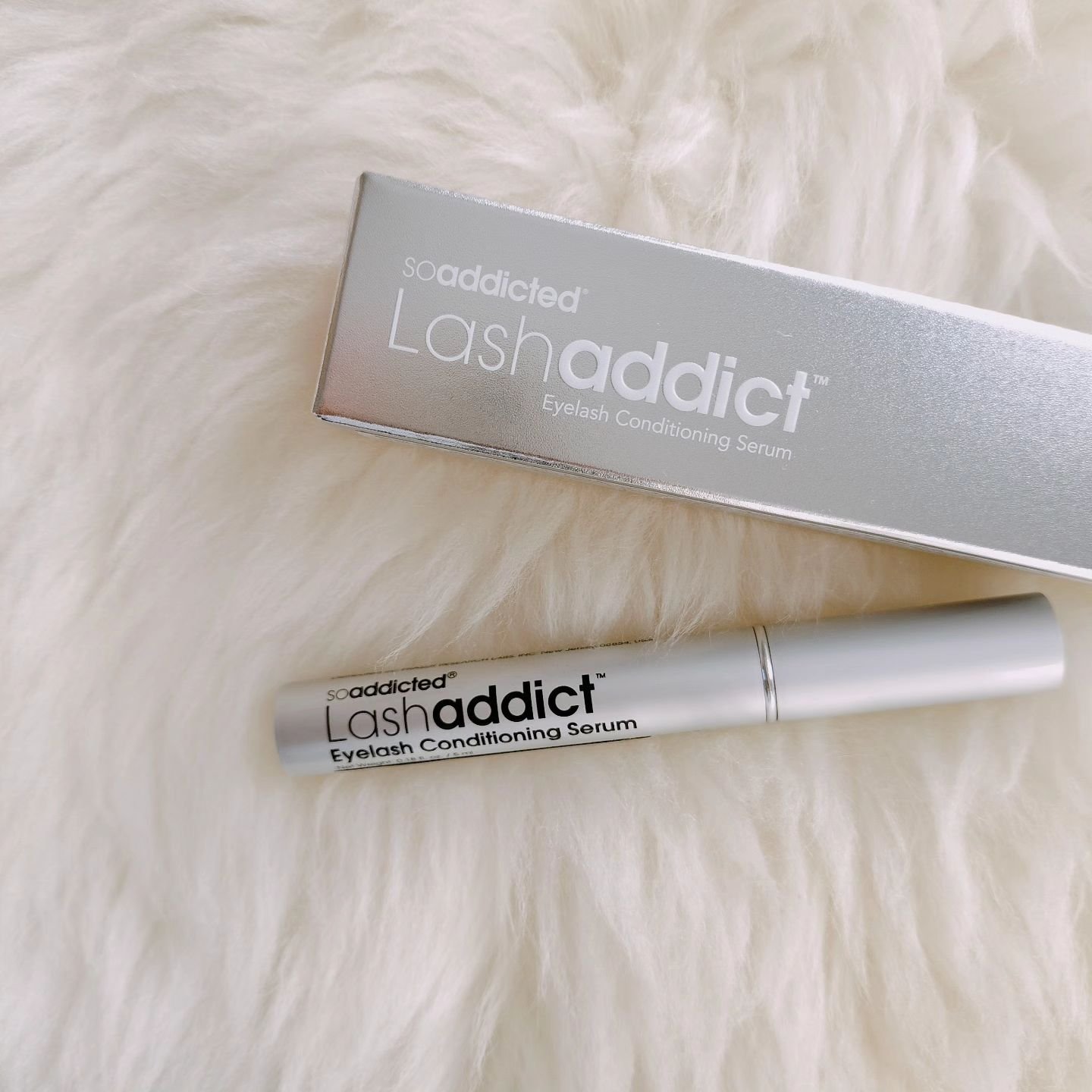 ラッシュアディクト アイラッシュ コンディショニング セラム アドバンス/soaddicted/まつげ美容液を使ったクチコミ（1枚目）