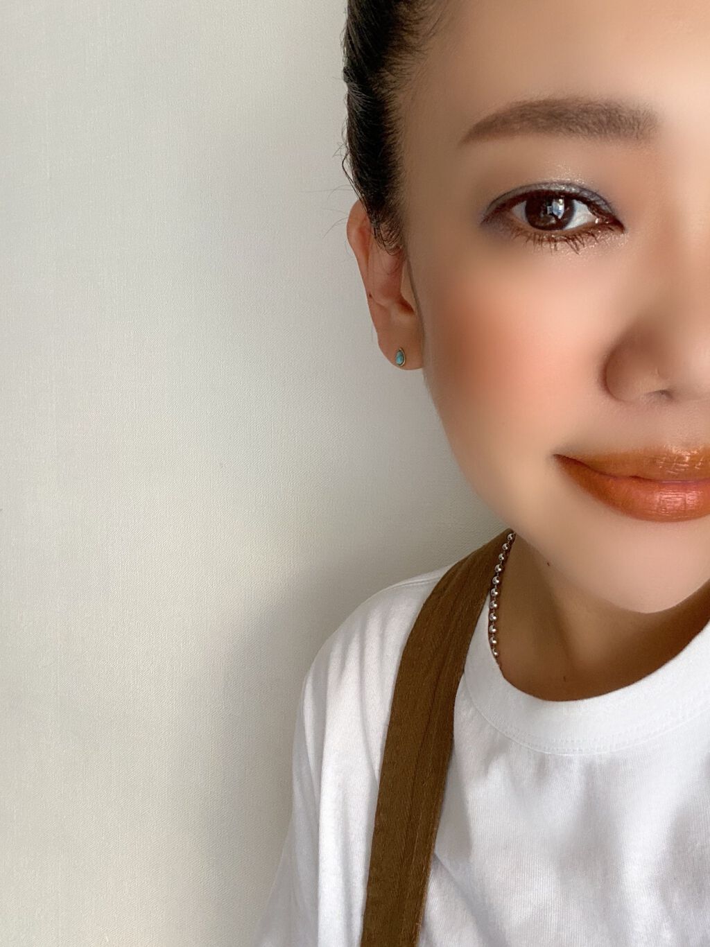 セルヴォーク ヴォランタリー アイズ 08 マットベージュ/Celvoke/単色アイシャドウを使ったクチコミ（3枚目）