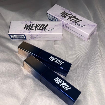 ザ ファースト  ベルベット ティント シーズン3/MERZY/リップティントを使ったクチコミ(1枚目)
