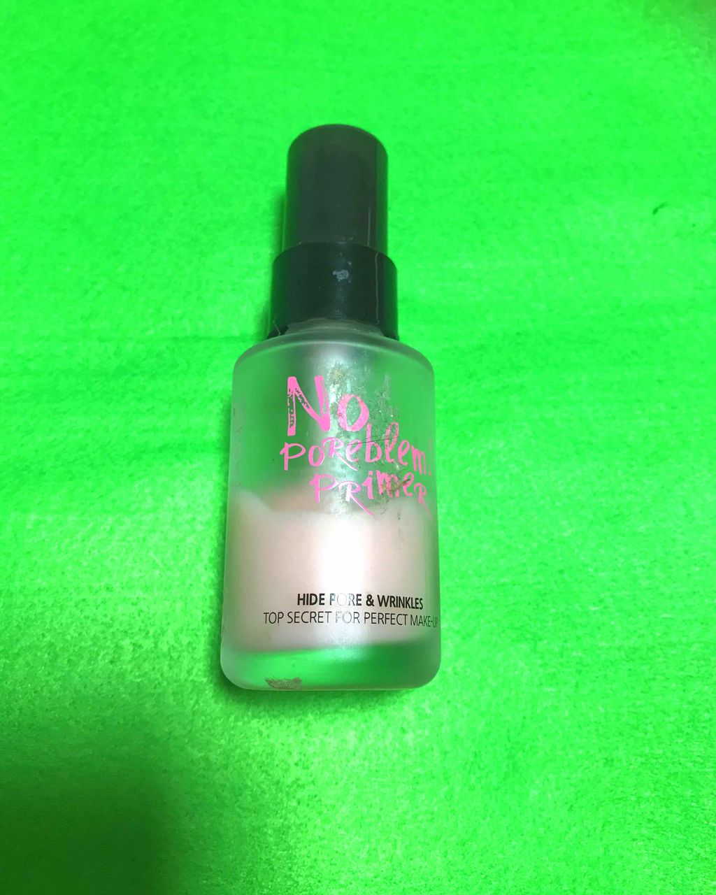 タッチインソール ノーポアブレムプライマー/touch in SOL /化粧下地を使ったクチコミ（1枚目）