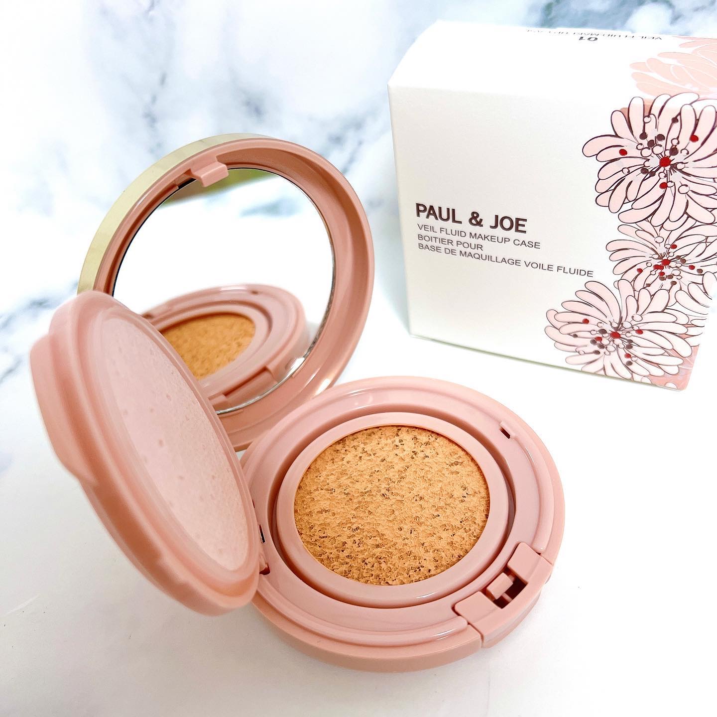 シースルー ヴェール コンパクト/PAUL & JOE BEAUTE/ファンデーションを使ったクチコミ（3枚目）