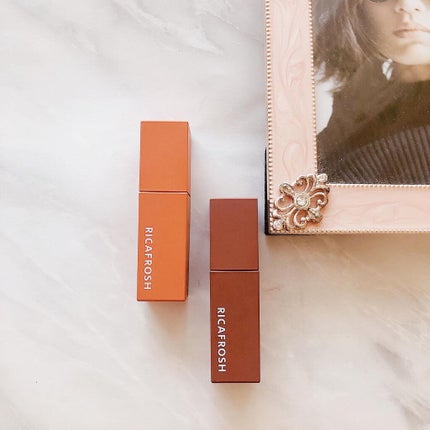 ジューシーリブティント/RICAFROSH/リップティントを使ったクチコミ(2枚目)