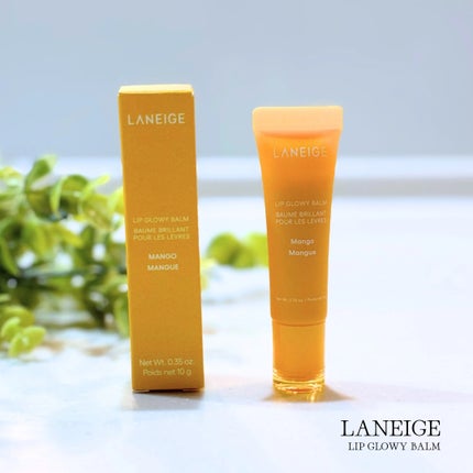 リップグロウィバーム/LANEIGE/リップバームを使ったクチコミ(1枚目)