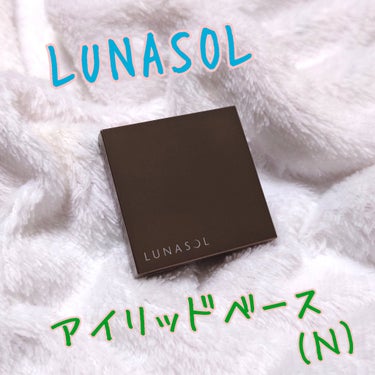 アイリッドベース（N） 02 Light/LUNASOL/アイシャドウベースを使ったクチコミ（1枚目）