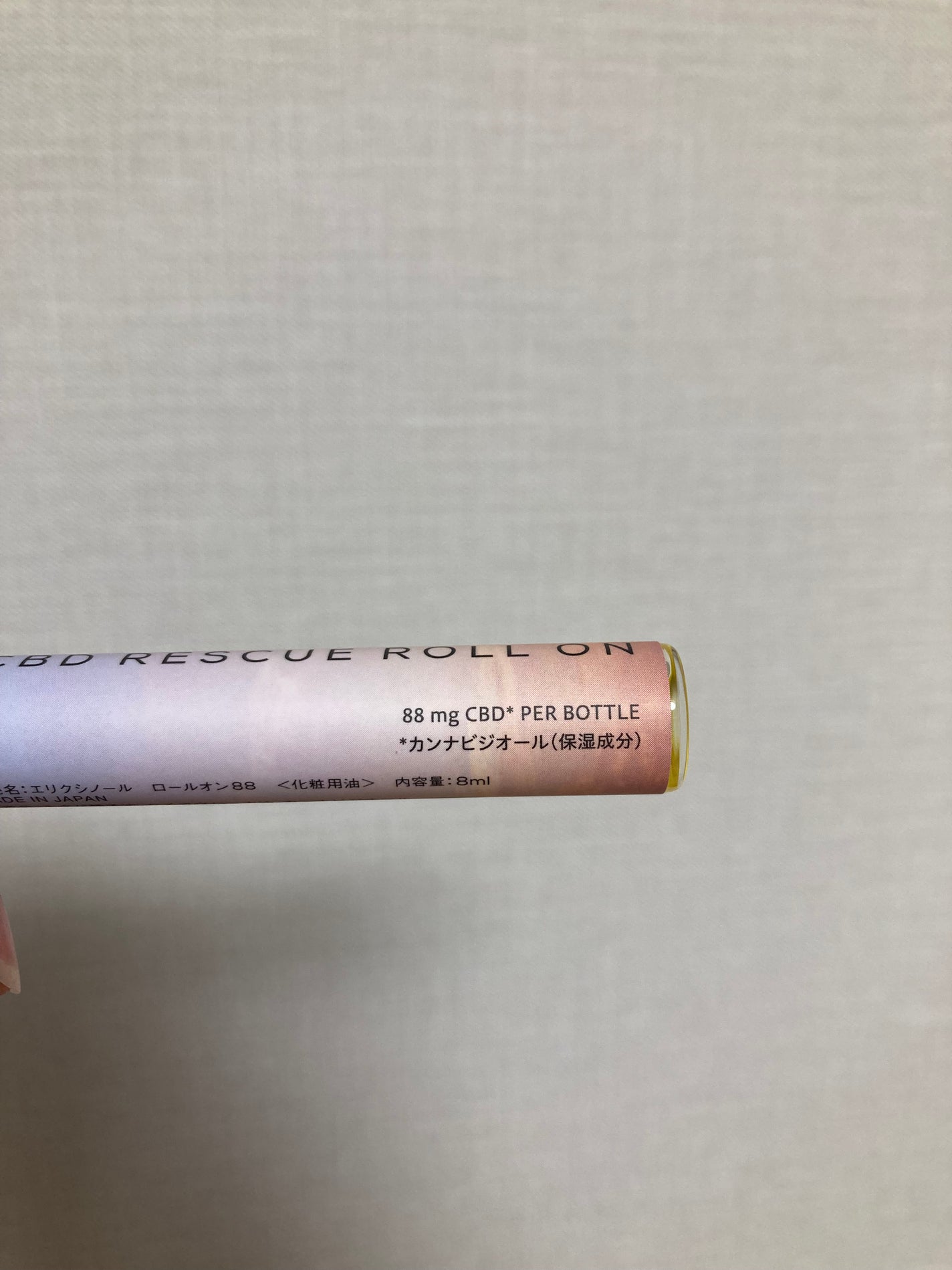 CBDレスキューロールオン/エレクシノール/その他を使ったクチコミ(6枚目)