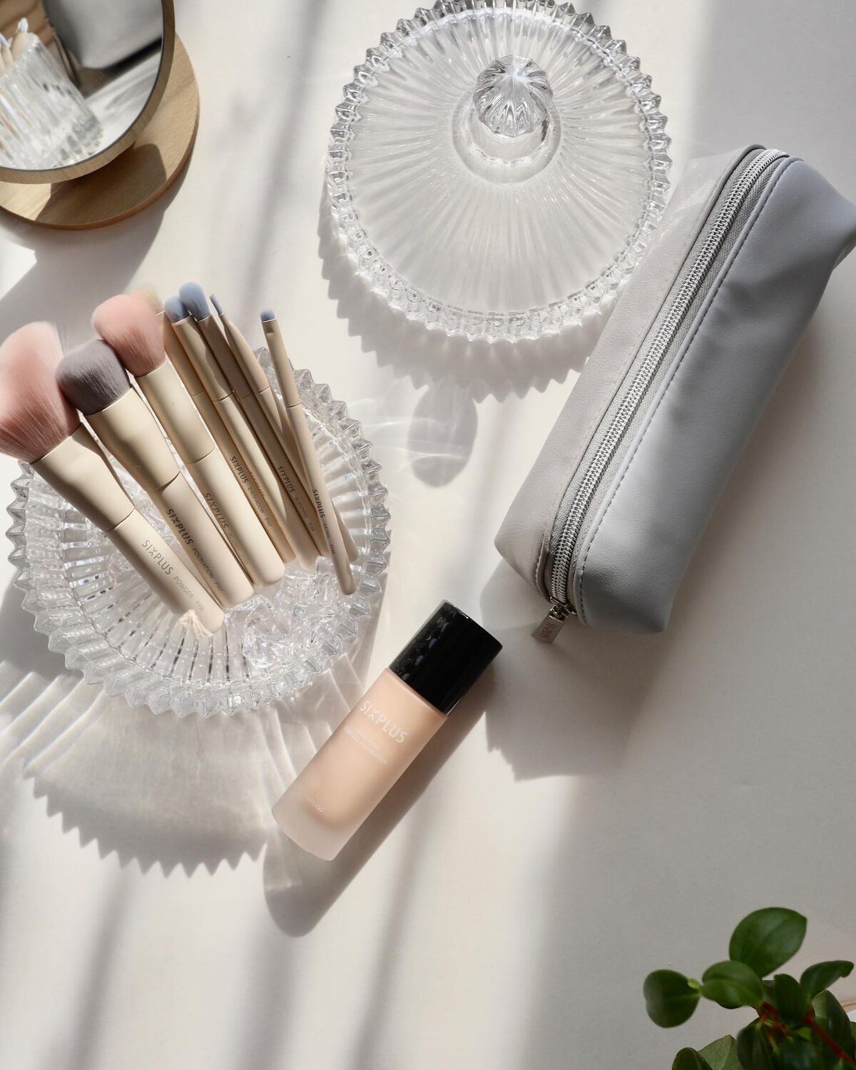 メイクブラシ8本セット-Artistシリーズ/SIXPLUS/メイクアップキットを使ったクチコミ(6枚目)