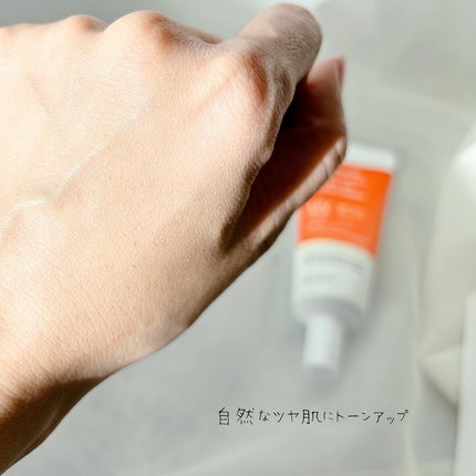 PDRNデューイートーンアップサンスクリーン/Genabelle/日焼け止めミルクを使ったクチコミ(5枚目)