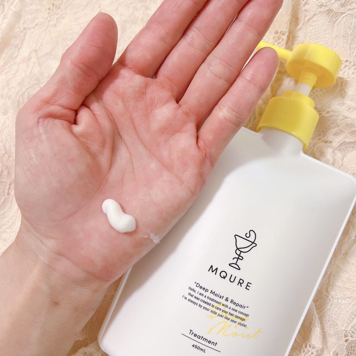 MÖDERE ディープトリートメントマスク & モイスチャーライジングシャンプー MÖDERE ディープトリートメントマスク & モイスチャーライジング