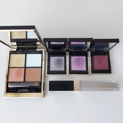 グロウ タッチ アイズ/SUQQU/リキッドアイシャドウを使ったクチコミ(4枚目)