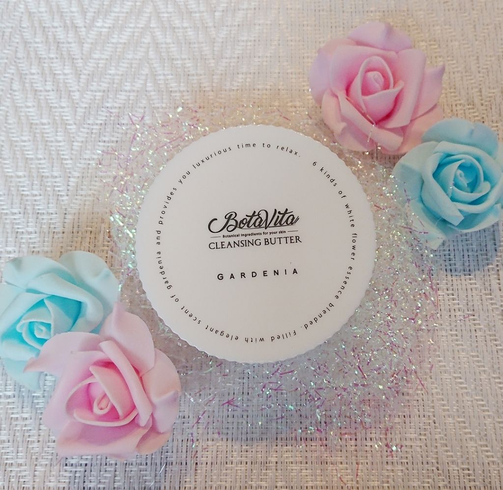クレンジングバター ガーデニア/BotaVita/クレンジングバームを使ったクチコミ（1枚目）