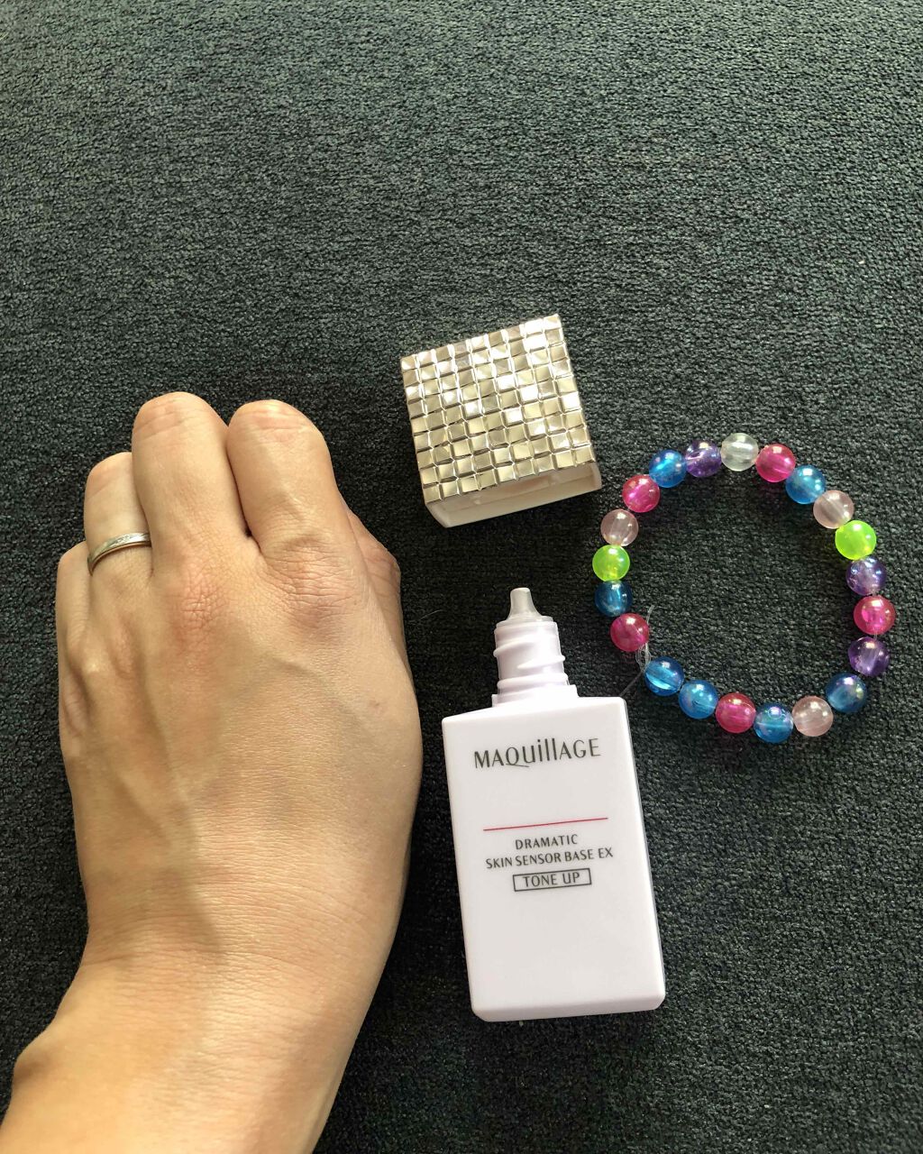 ドラマティックスキンセンサーベース EX/マキアージュ/化粧下地を使ったクチコミ(3枚目)