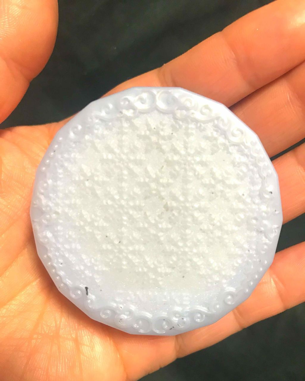 フロスティーマットスノーパウダー/キャンメイク/プレストパウダーを使ったクチコミ（1枚目）